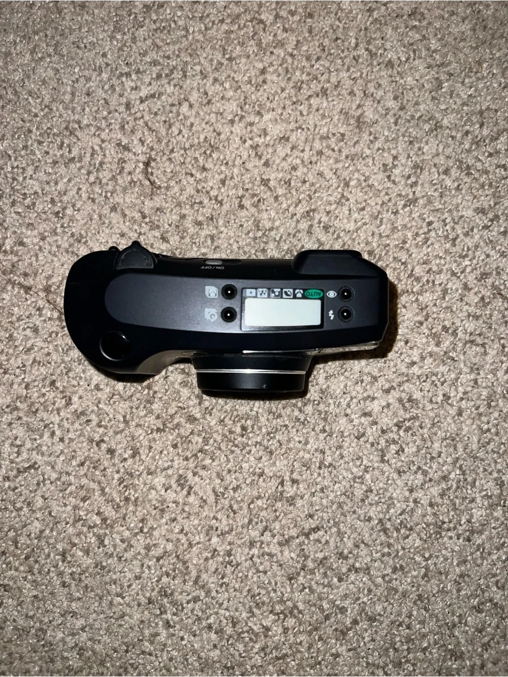 Minolta Freedom Zoom 135EX 35mm Film Camera — Black